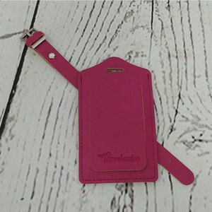 Travelambo Purple Luggage Tag NWOT‎